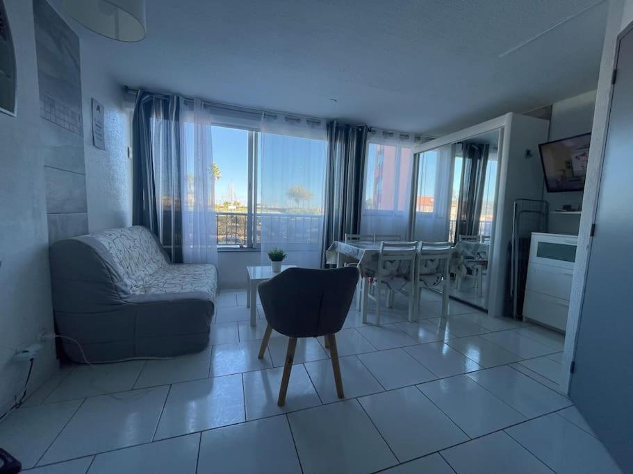 Superbe Appartement 6 Personnes Avec Piscine Secteur Richelieu, A 400M De La Plage Et A 650M Du Centre Port Agde Exterior photo