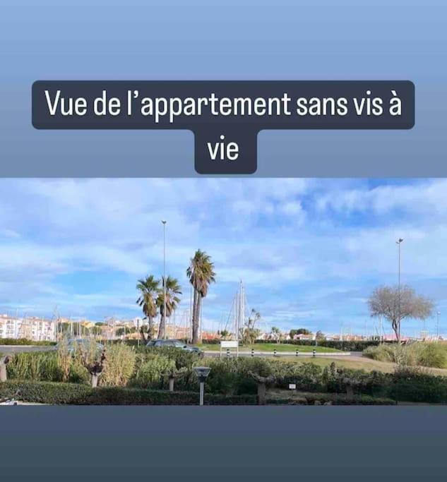 Superbe Appartement 6 Personnes Avec Piscine Secteur Richelieu, A 400M De La Plage Et A 650M Du Centre Port Agde Exterior photo
