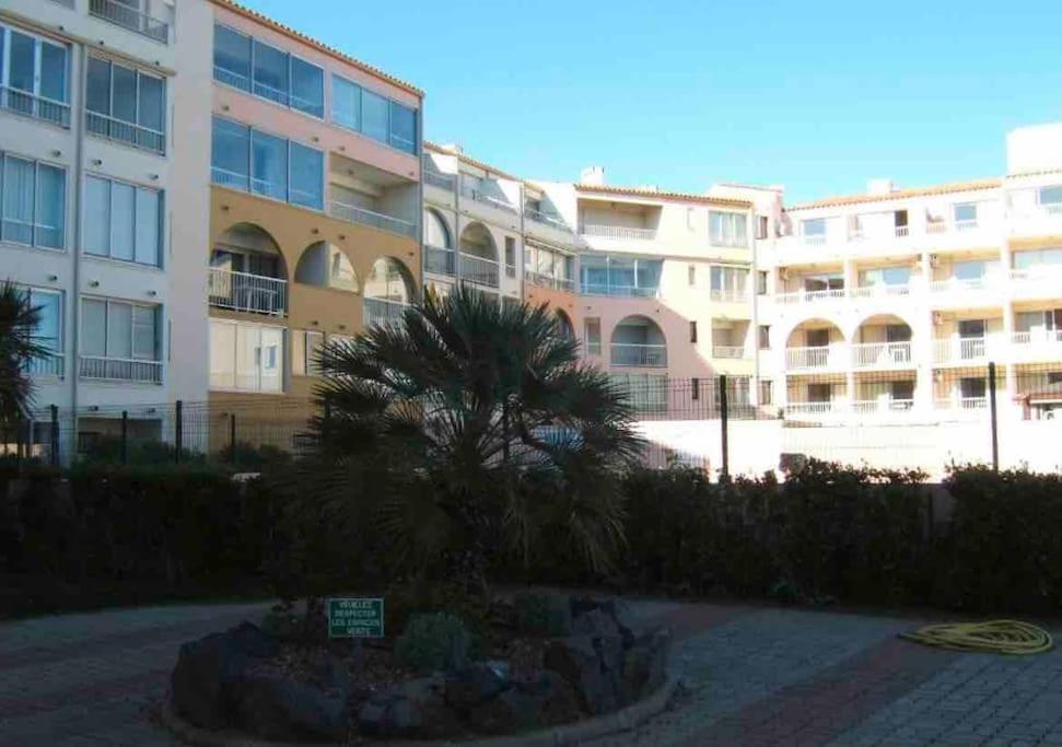 Superbe Appartement 6 Personnes Avec Piscine Secteur Richelieu, A 400M De La Plage Et A 650M Du Centre Port Agde Exterior photo