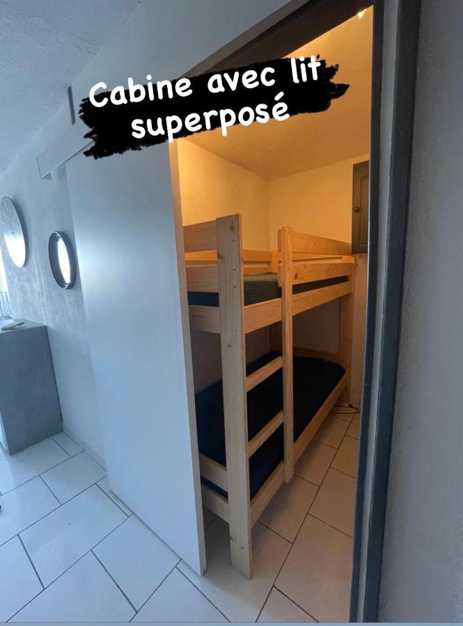 Superbe Appartement 6 Personnes Avec Piscine Secteur Richelieu, A 400M De La Plage Et A 650M Du Centre Port Agde Exterior photo