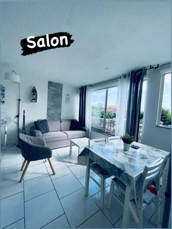 Superbe Appartement 6 Personnes Avec Piscine Secteur Richelieu, A 400M De La Plage Et A 650M Du Centre Port Agde Exterior photo