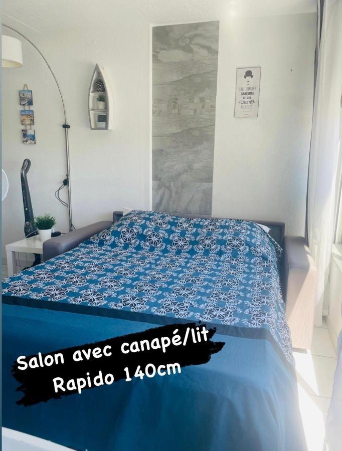 Superbe Appartement 6 Personnes Avec Piscine Secteur Richelieu, A 400M De La Plage Et A 650M Du Centre Port Agde Exterior photo