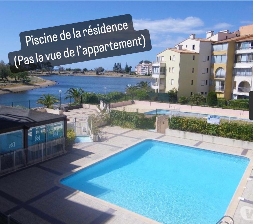 Superbe Appartement 6 Personnes Avec Piscine Secteur Richelieu, A 400M De La Plage Et A 650M Du Centre Port Agde Exterior photo