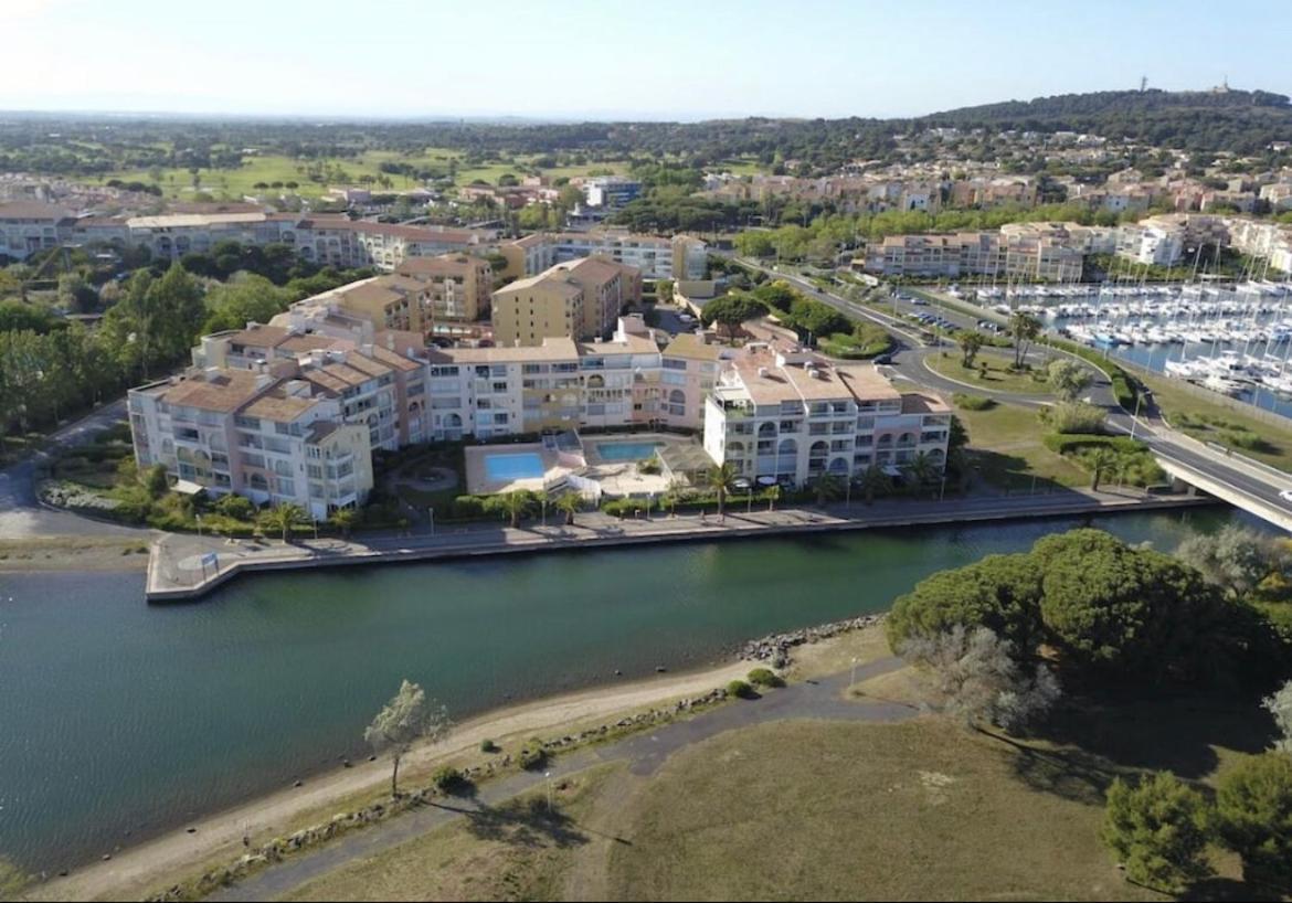 Superbe Appartement 6 Personnes Avec Piscine Secteur Richelieu, A 400M De La Plage Et A 650M Du Centre Port Agde Exterior photo