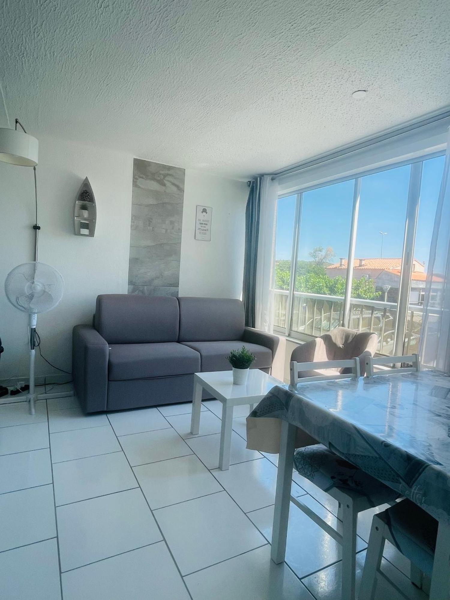 Superbe Appartement 6 Personnes Avec Piscine Secteur Richelieu, A 400M De La Plage Et A 650M Du Centre Port Agde Exterior photo